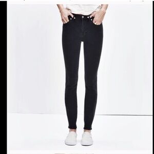Madewell Skinny Skinny 9 inch High Riser Jean